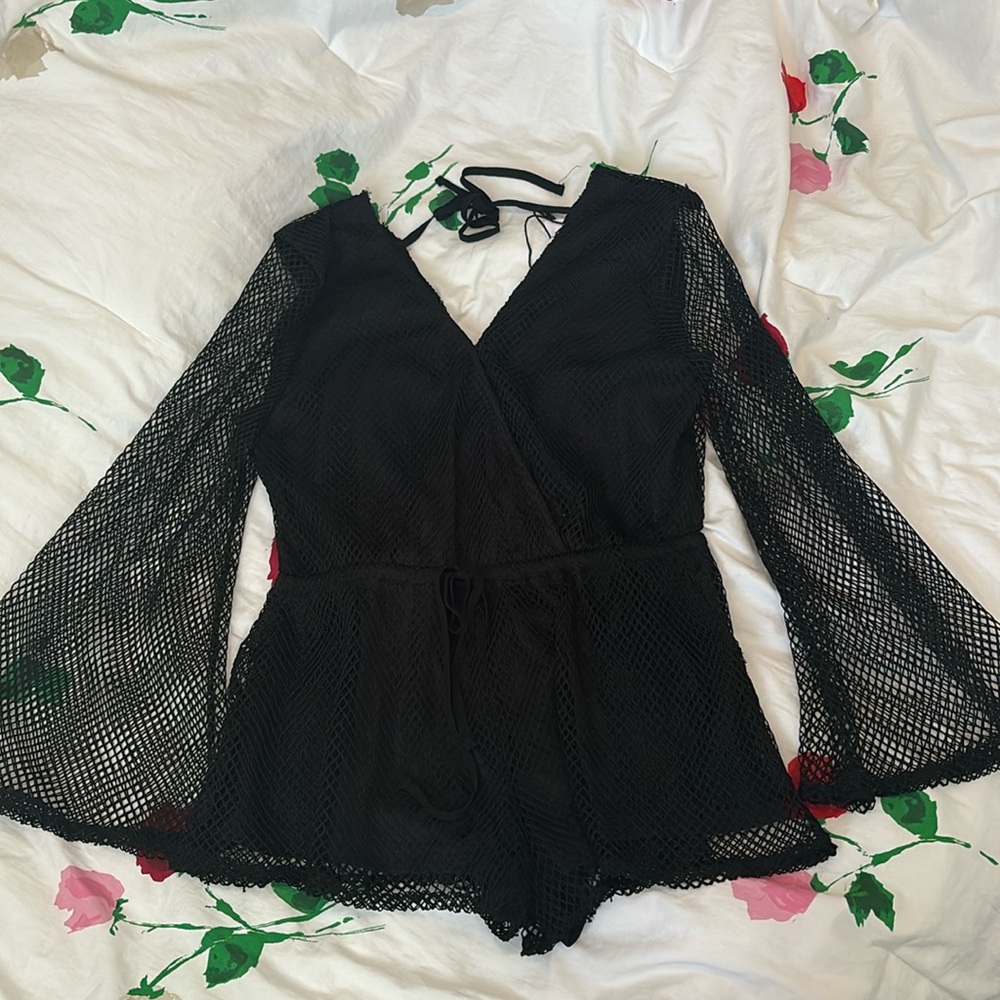 LOVERICHE BLACK JUMPSUIT